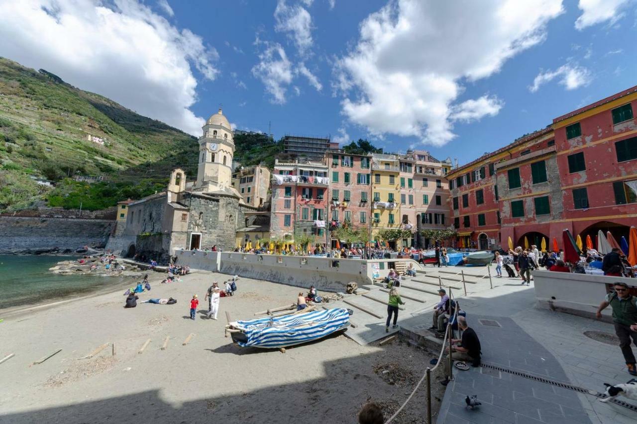 Joivy Light Flat With Great View, Cinque Terre Apartment Vernazza Exterior photo