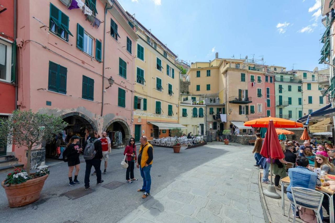 Joivy Light Flat With Great View, Cinque Terre Apartment Vernazza Exterior photo